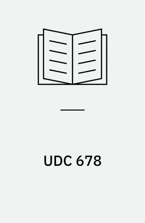 UDC 678 : Industries based on macromolecular materials. Rubbers. Plastics