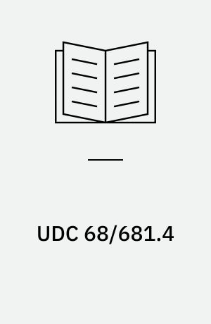 UDC 68/681.4 : Finished articles in general. Precision mechanisms. Horology. Instrumentation. Data processing. Optical apparatus