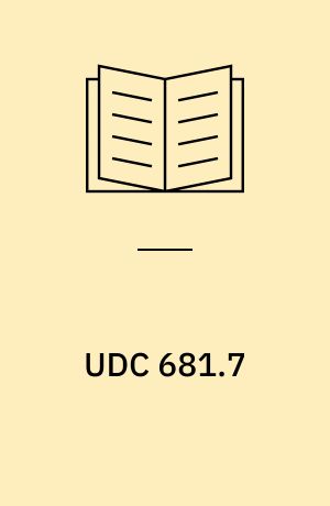 UDC 681.7 : Optical apparatus and instruments