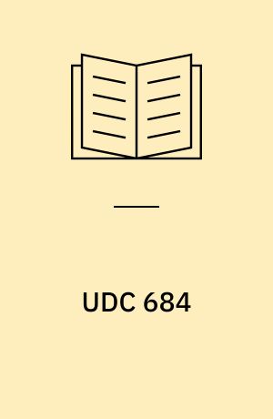 UDC 684 : Furniture and allied industries
