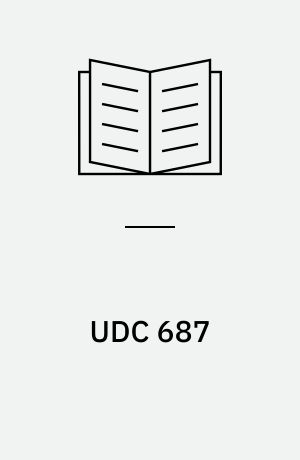 UDC 687 : Clothing industry. Beauty culture industries