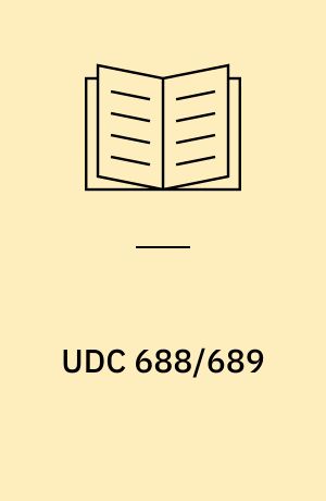 UDC 688/689 : Fancy goods. Toys. Hobbies