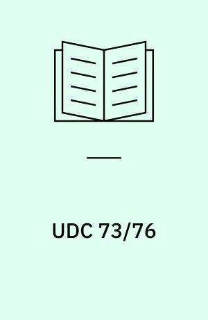 UDC 73/76 : Various arts and crafts