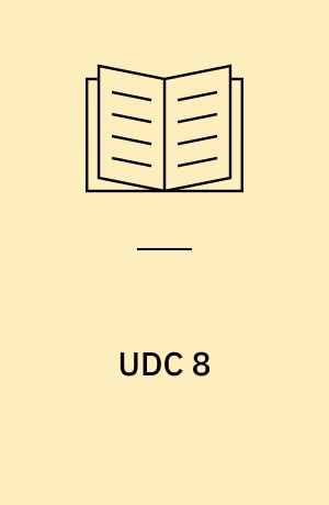 UDC 8 : language, linguistics, literature
