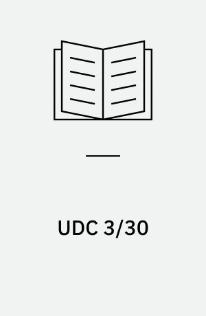 UDC 3/30 : Social sciences in general. Sociology. Sociography