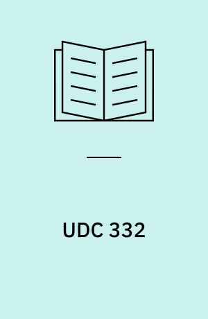UDC 332 : Money, banking and finance