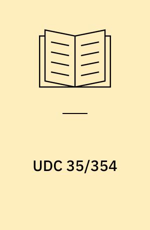 UDC 35/354 : Public administration