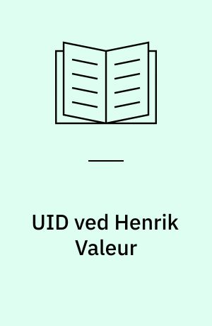UID ved Henrik Valeur