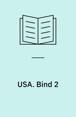 USA. Bind 2