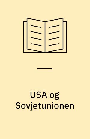 USA og Sovjetunionen