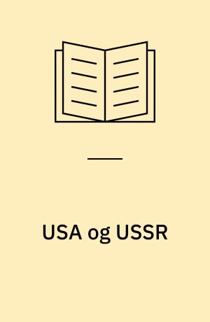 USA og USSR