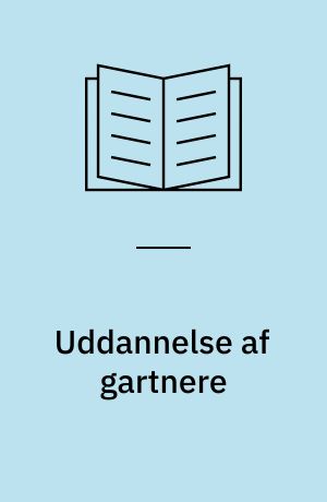 Uddannelse af gartnere