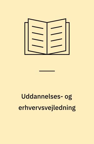 Uddannelses- og erhvervsvejledning