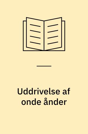 Uddrivelse af onde ånder