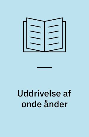 Uddrivelse af onde ånder