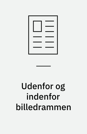 Udenfor og indenfor billedrammen : et kunsthistorisk strejftog med nedslag i de syv dødssynder