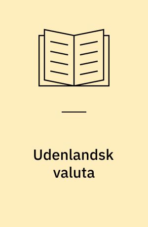 Udenlandsk valuta