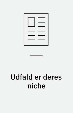 Udfald er deres niche : effektelektronik
