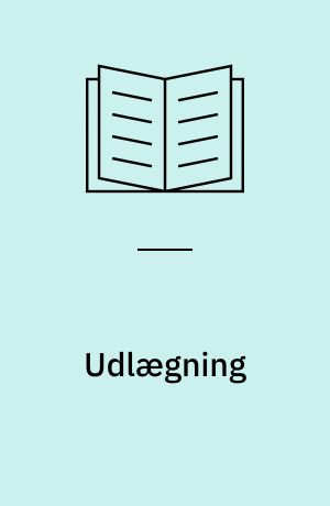 Udlægning : overvejelser og forsøg vedrørende udlægning af sager fra Direktoratet for Toldvæsenet til distriktstoldkamrene