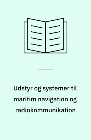 Udstyr og systemer til maritim navigation og radiokommunikation : - Præsentation af navigationsrelateret information på navigationsdisplays installeret på skibe : - Generelle krav, prøvningsmetoder og krævede prøvningsresultater : - Presentation of navigation-related information on shipborne navigational displays : - General requirements, methods of testing and requires test results DS/EN 61174