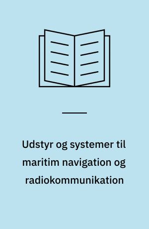 Udstyr og systemer til maritim navigation og radiokommunikation : - Præsentation af navigationsrelateret information på navigationsdisplays installeret på skibe : - Generelle krav, prøvningsmetoder og krævede prøvningsresultater : - Presentation of navigation-related information on shipborne navigational displays : - General requirements, methods of testing and requires test results DS/EN 61174