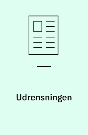 Udrensningen
