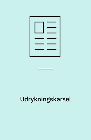 Udrykningskørsel