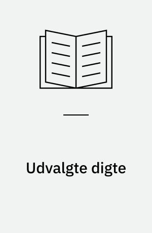 Udvalgte digte