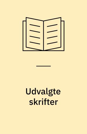 Udvalgte skrifter