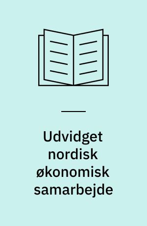 Udvidget nordisk økonomisk samarbejde