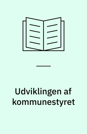 Udviklingen af kommunestyret