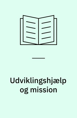 Udviklingshjælp og mission