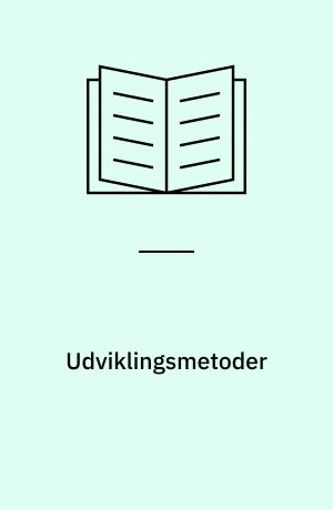 Udviklingsmetoder : veje til nye produkter og koncepter i catering