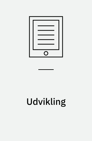 Udvikling