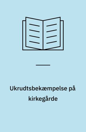 Ukrudtsbekæmpelse på kirkegårde