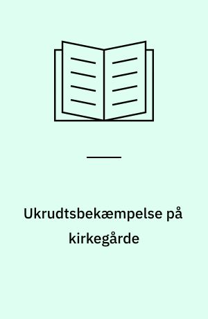 Ukrudtsbekæmpelse på kirkegårde