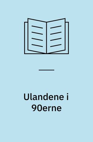 Ulandene i 90erne