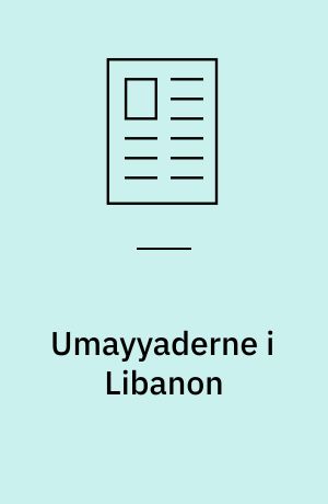 Umayyaderne i Libanon