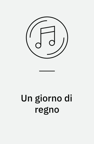 Un giorno di regno