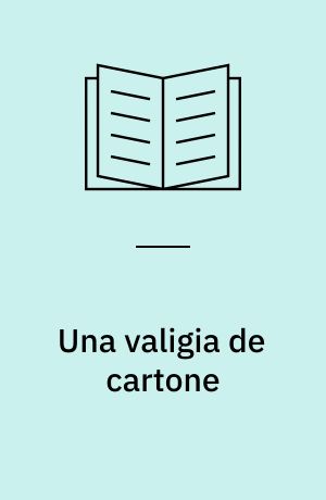 Una valigia de cartone