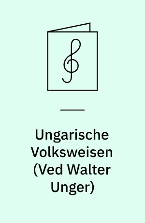 Ungarische Volksweisen : aus den Sammlungen von Béla Bartók und Zoltán Kodály : für 4 Sopran- und Alt-Blockflöten : for 4 soprano and alto recorders : harmoniesées pour 4 flûtes á bec soprano et alto