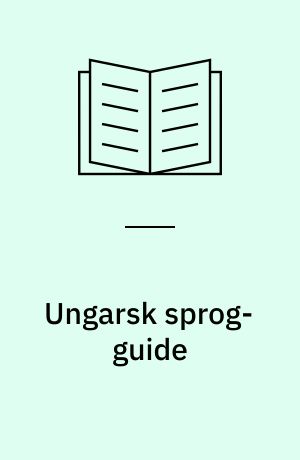 Ungarsk sprog-guide