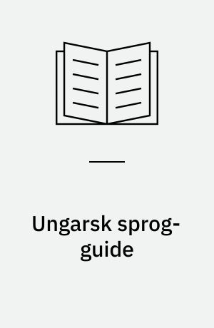 Ungarsk sprog-guide