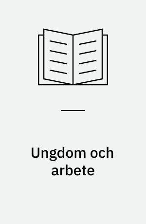 Ungdom och arbete