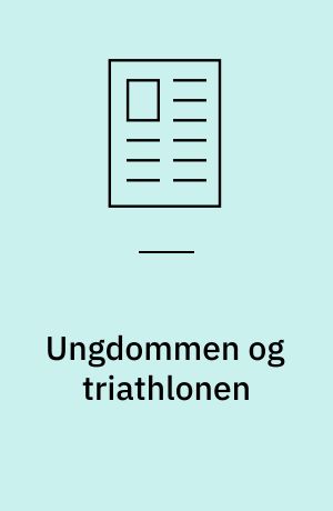 Ungdommen og triathlonen