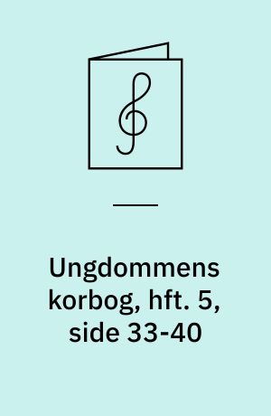 Ungdommens korbog, hft. 5, side 33-40