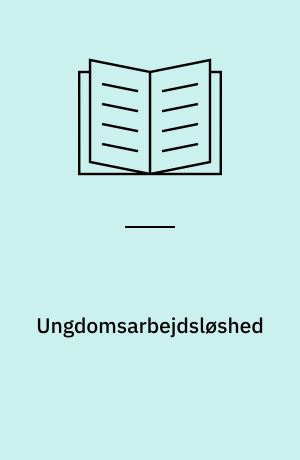 Ungdomsarbejdsløshed