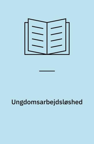 Ungdomsarbejdsløshed