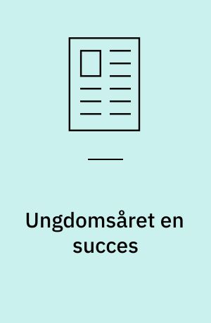 Ungdomsåret en succes