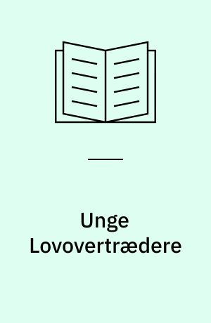 Unge Lovovertrædere